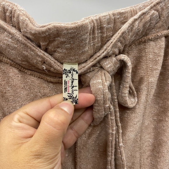 NWT FREE PEOPLE Make it Maxi Wide Leg Pants - Picture 6 of 8